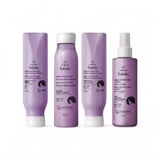 Kit de crespos mora  y aceite de coco